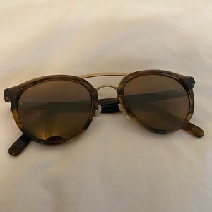$400 Maui Jim Sunny Days Double Bridge Sunglasses